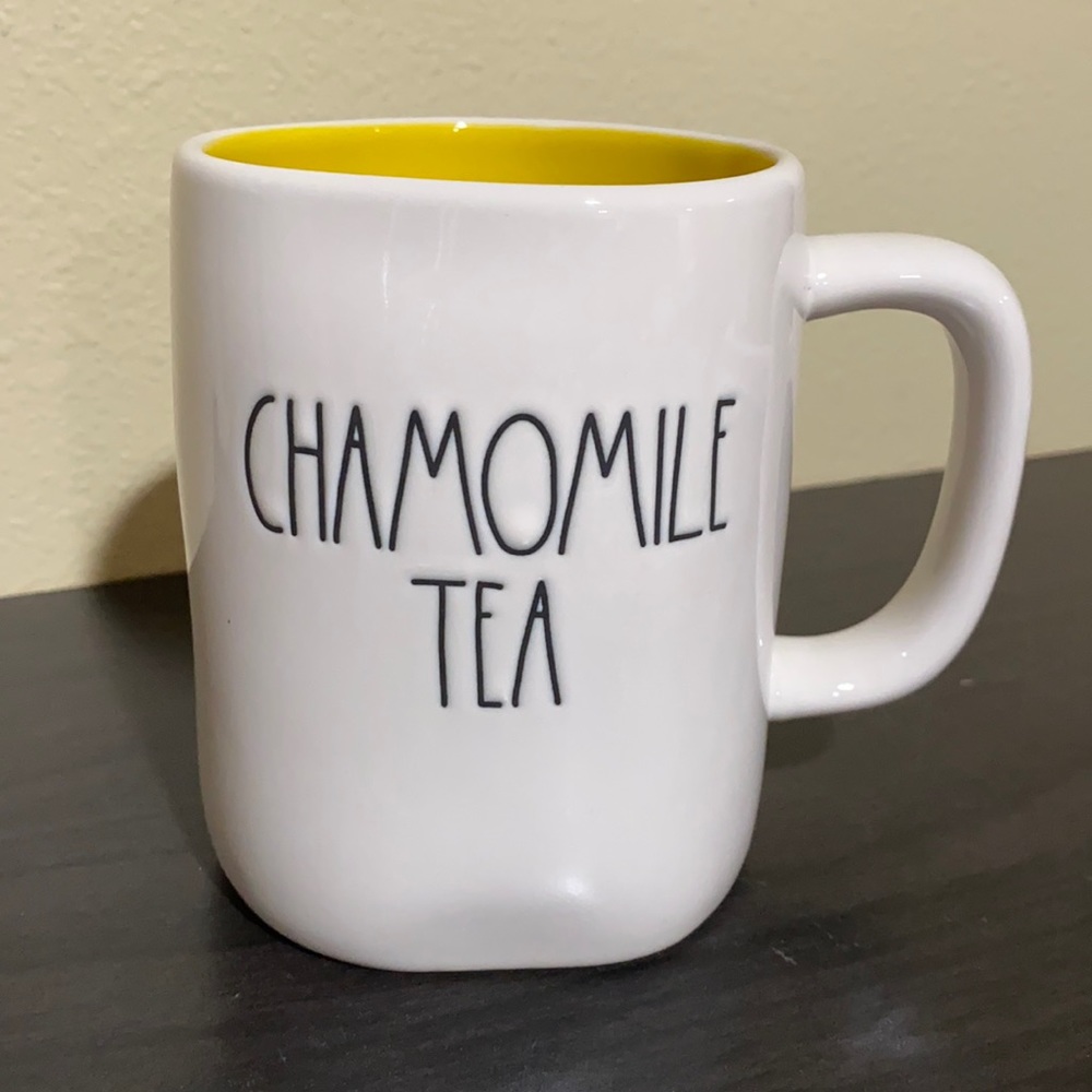 NWT Rae Dunn “Chamomile Tea” ceramic mug